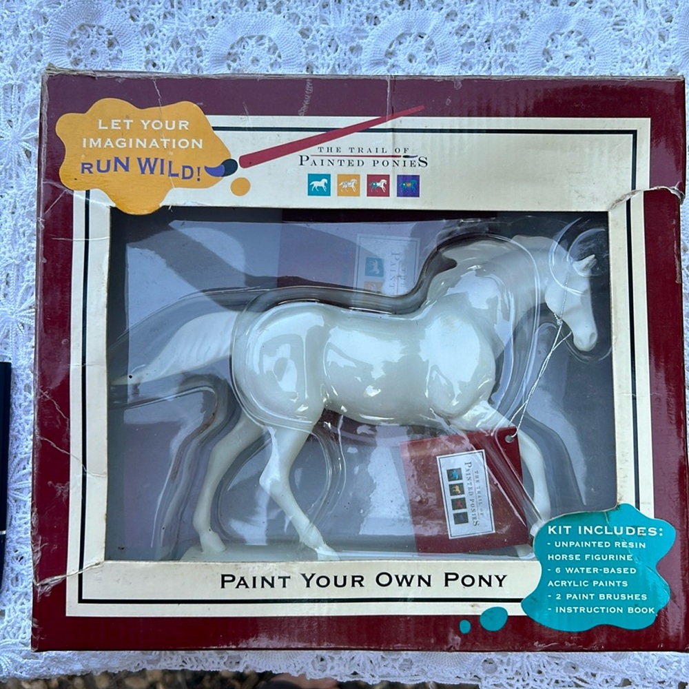 The Trail of Painted Ponies